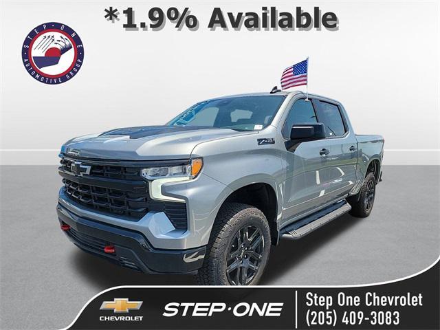 new 2024 Chevrolet Silverado 1500 car, priced at $60,130