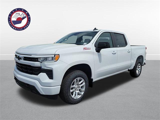 new 2024 Chevrolet Silverado 1500 car, priced at $47,515