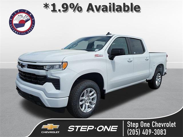 new 2024 Chevrolet Silverado 1500 car, priced at $47,515