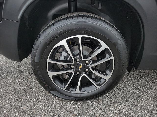 new 2025 Chevrolet TrailBlazer car, priced at $24,595