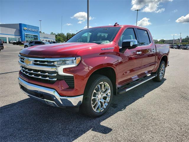 new 2025 Chevrolet Silverado 1500 car, priced at $66,230