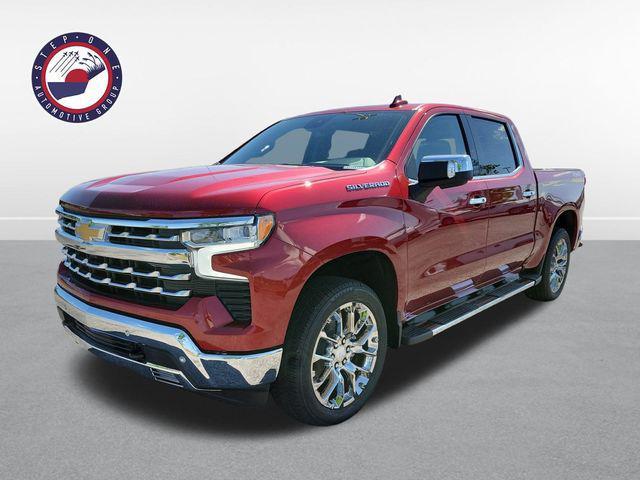 new 2025 Chevrolet Silverado 1500 car, priced at $66,230