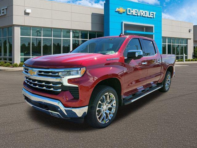 new 2025 Chevrolet Silverado 1500 car, priced at $62,230