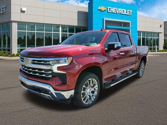 new 2025 Chevrolet Silverado 1500 car, priced at $62,230