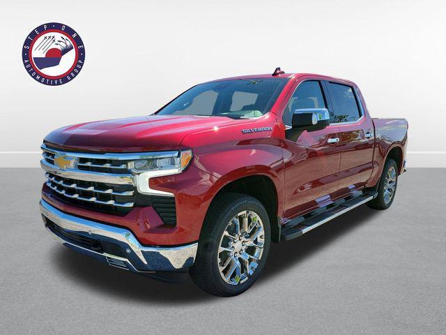new 2025 Chevrolet Silverado 1500 car, priced at $63,230