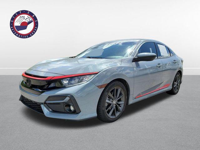 used 2021 Honda Civic car, priced at $22,988