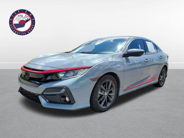 used 2021 Honda Civic car, priced at $22,988