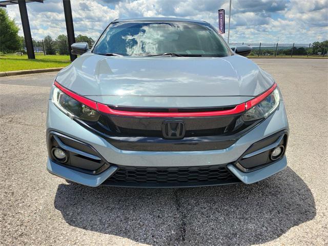 used 2021 Honda Civic car, priced at $23,131