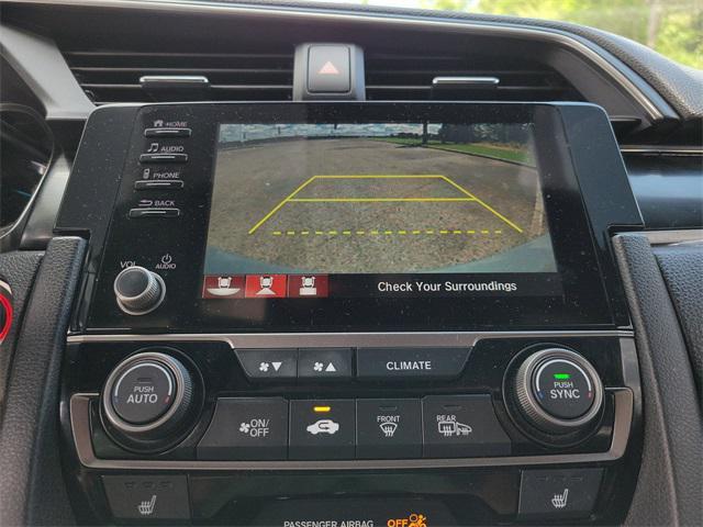 used 2021 Honda Civic car, priced at $23,131