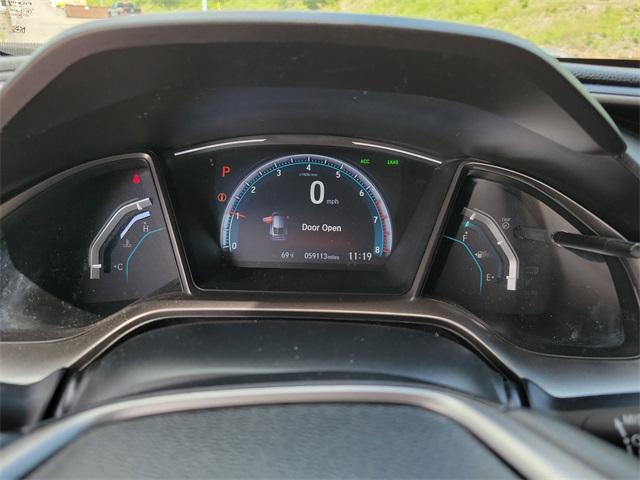 used 2021 Honda Civic car, priced at $23,131