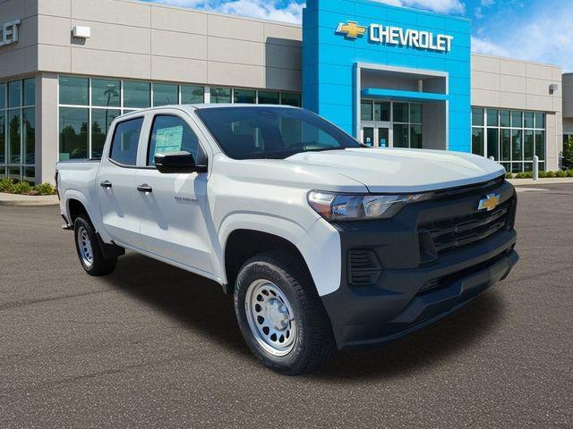 new 2025 Chevrolet Colorado car