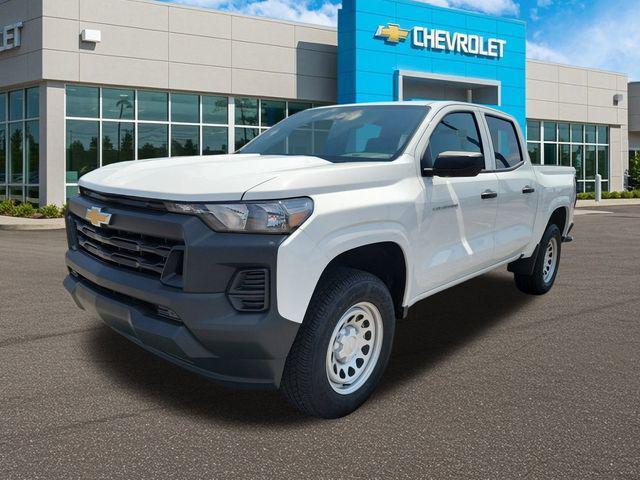 new 2025 Chevrolet Colorado car