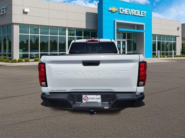 new 2025 Chevrolet Colorado car