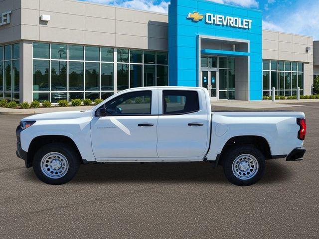 new 2025 Chevrolet Colorado car