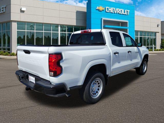 new 2025 Chevrolet Colorado car