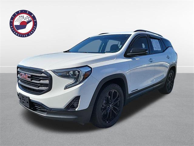 used 2020 GMC Terrain car, priced at $20,914