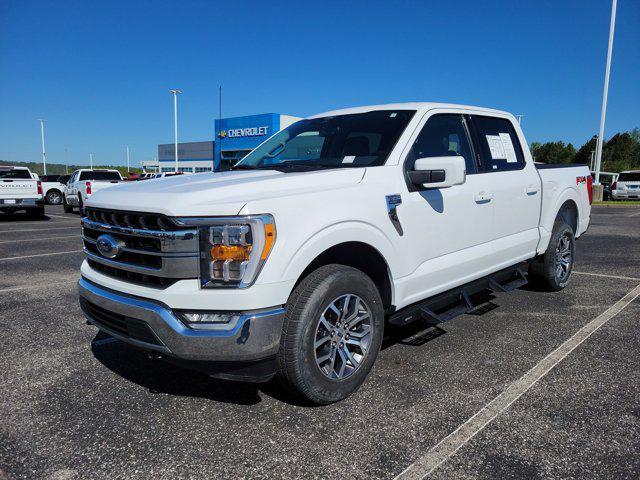 used 2021 Ford F-150 car, priced at $43,040