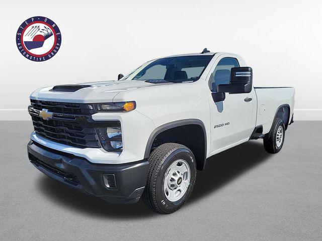 new 2025 Chevrolet Silverado 2500 car, priced at $41,295