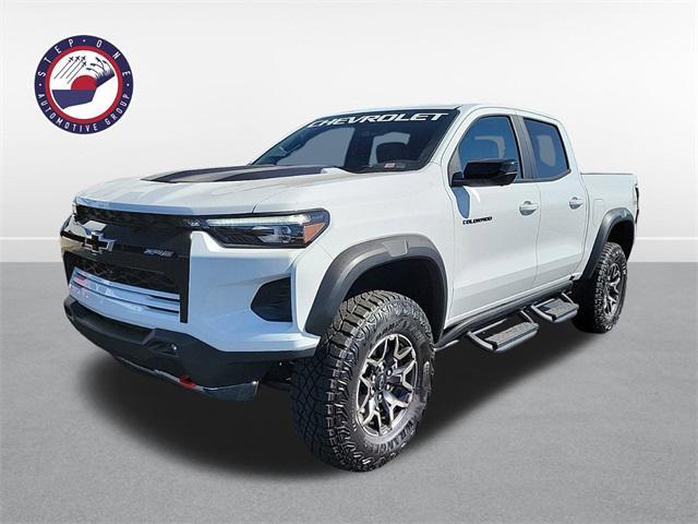 new 2024 Chevrolet Colorado car, priced at $50,240