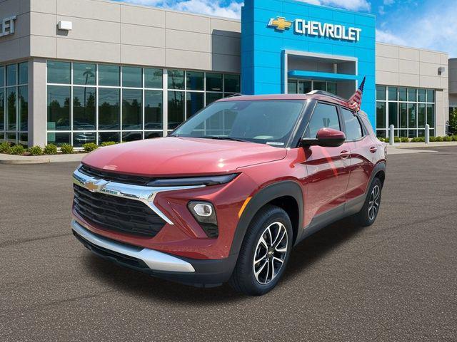 new 2026 Chevrolet TrailBlazer car, priced at $28,670