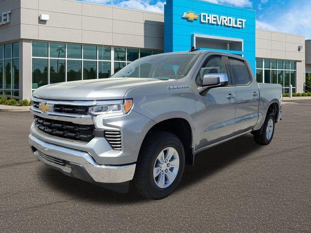 new 2025 Chevrolet Silverado 1500 car, priced at $41,645
