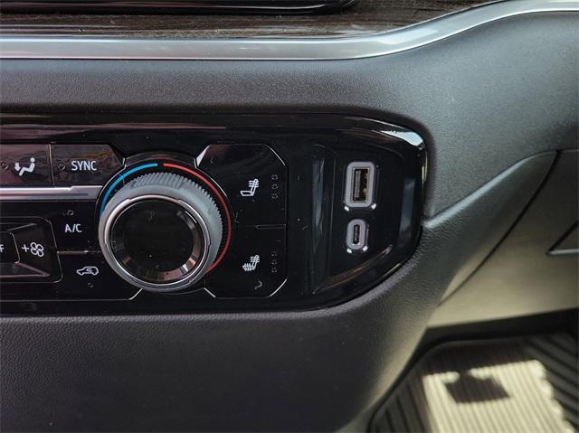 new 2025 Chevrolet Silverado 1500 car, priced at $44,145