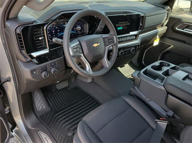 new 2025 Chevrolet Silverado 1500 car, priced at $44,145