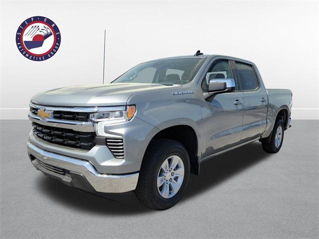 new 2025 Chevrolet Silverado 1500 car, priced at $44,145