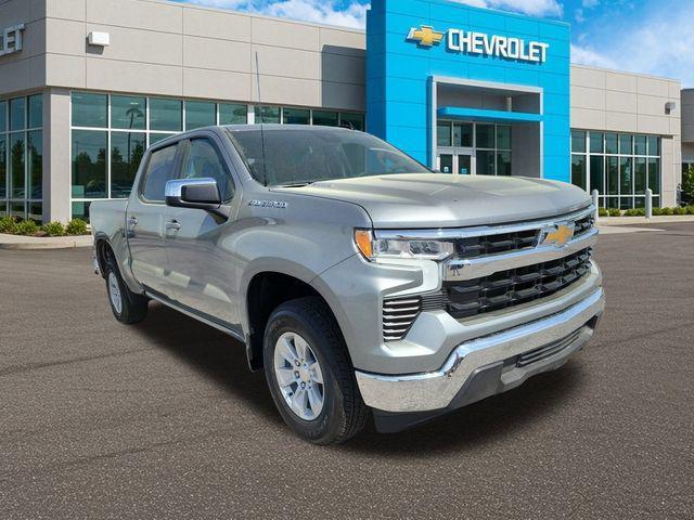 new 2025 Chevrolet Silverado 1500 car, priced at $41,645