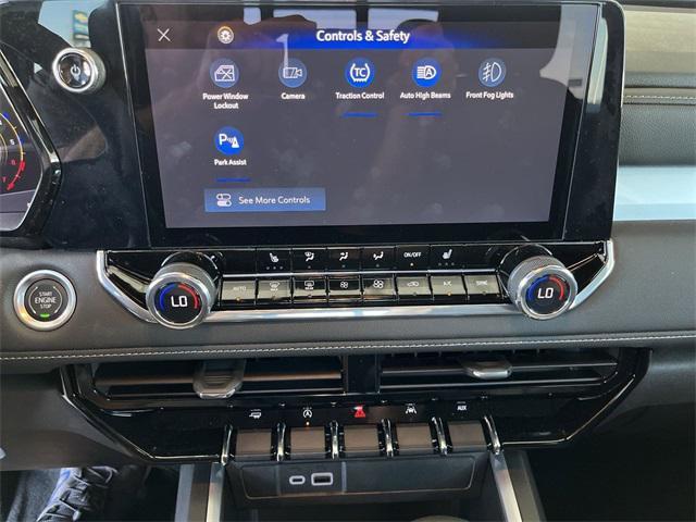 new 2024 Chevrolet Colorado car, priced at $38,552