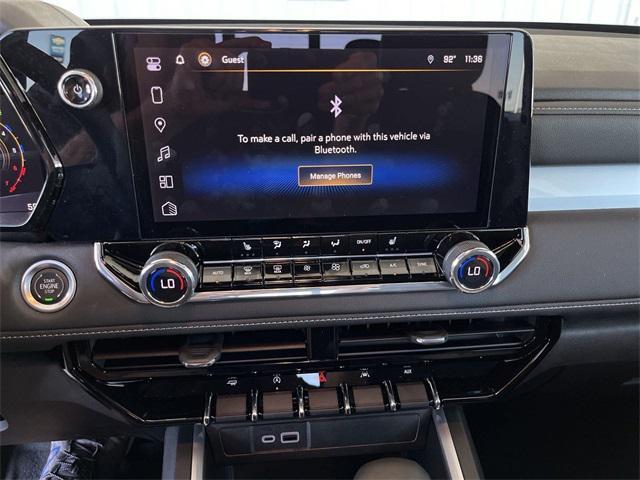 new 2024 Chevrolet Colorado car, priced at $38,552