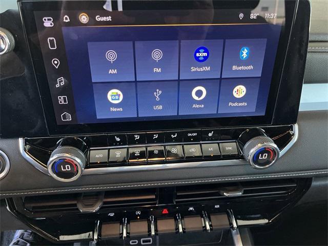 new 2024 Chevrolet Colorado car, priced at $38,552