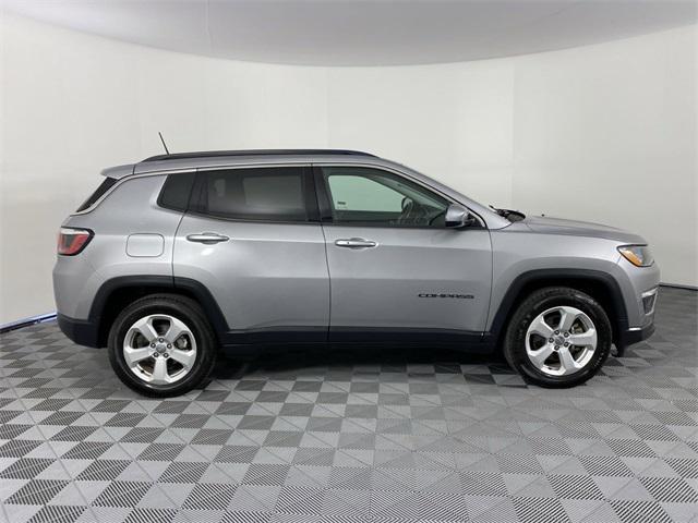 used 2019 Jeep Compass car, priced at $17,255