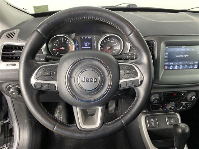 used 2019 Jeep Compass car, priced at $17,255