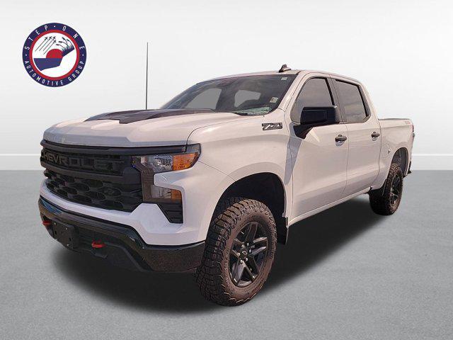 new 2024 Chevrolet Silverado 1500 car, priced at $47,465