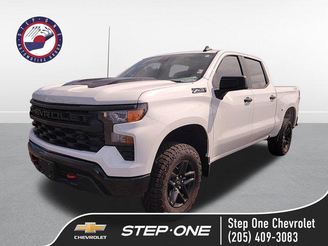 new 2024 Chevrolet Silverado 1500 car, priced at $47,465