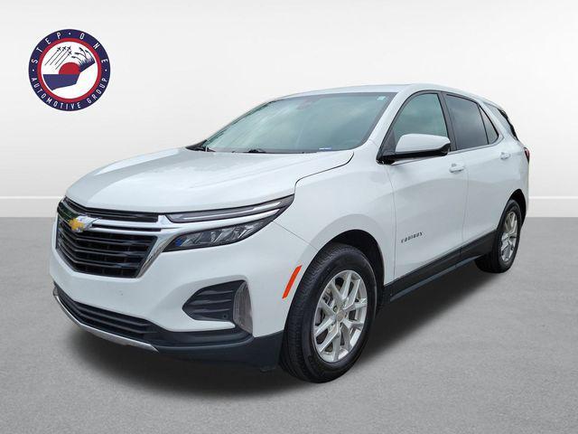 used 2024 Chevrolet Equinox car, priced at $26,988