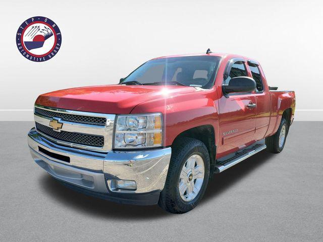 used 2012 Chevrolet Silverado 1500 car, priced at $10,799
