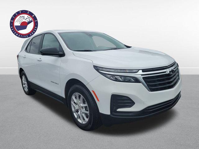 used 2023 Chevrolet Equinox car, priced at $23,055