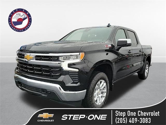 new 2025 Chevrolet Silverado 1500 car, priced at $55,640