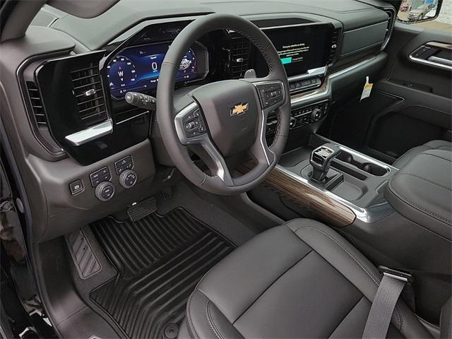 new 2025 Chevrolet Silverado 1500 car, priced at $57,640