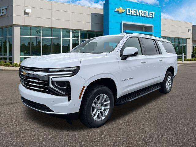 new 2025 Chevrolet Suburban car, priced at $79,350