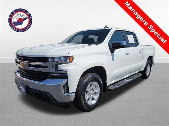 used 2020 Chevrolet Silverado 1500 car, priced at $27,983