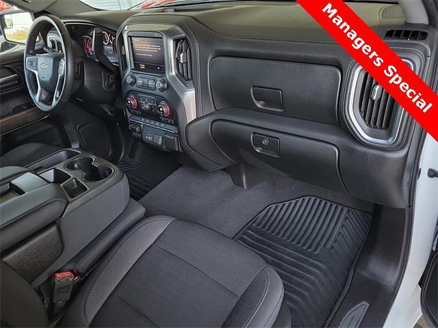 used 2020 Chevrolet Silverado 1500 car, priced at $27,983