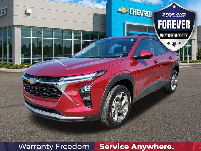 new 2025 Chevrolet Trax car, priced at $25,370
