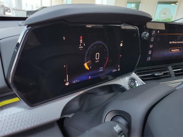 new 2025 Chevrolet Trax car, priced at $24,985