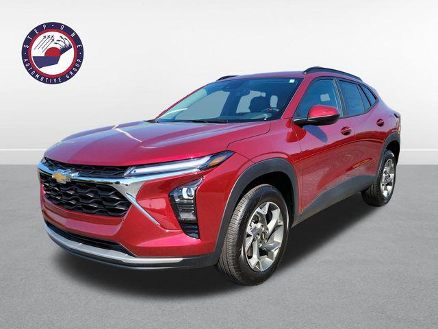 new 2025 Chevrolet Trax car, priced at $24,985
