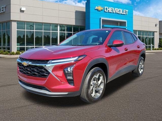 new 2025 Chevrolet Trax car, priced at $24,985