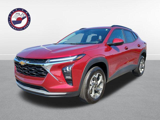 new 2025 Chevrolet Trax car, priced at $24,985