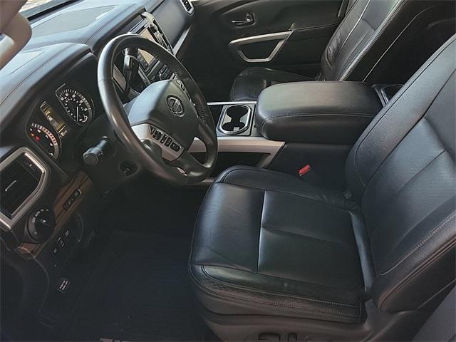 used 2018 Nissan Titan car, priced at $23,205